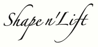 SHAPE N' LIFT logo