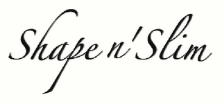 SHAPE N' SLIM logo