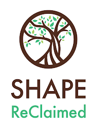 SHAPE RECLAIMED logo