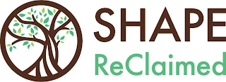 SHAPE RECLAIMED logo