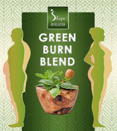 SHAPE REVOLUTION GREEN BURN BLEND logo