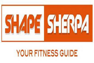 SHAPE SHERPA logo