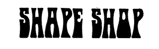 SHAPE SHOP logo