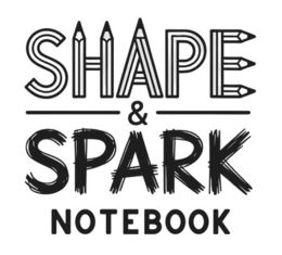 SHAPE & SPARK NOTEBOOK logo