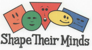 SHAPE THEIR MINDS logo