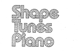 SHAPE TUNES PIANO
