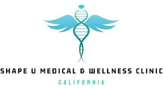 SHAPE U MEDICAL & WELLNESS CLINIC CALIFORNIA logo