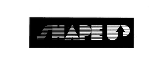 SHAPE UP logo