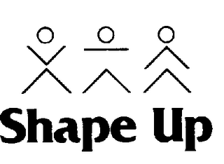 SHAPE UP logo