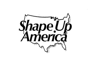 SHAPE UP AMERICA logo