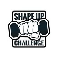 SHAPE UP CHALLENGE logo