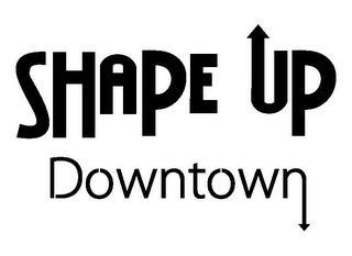 SHAPE UP DOWNTOWN logo