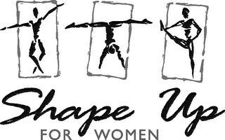 SHAPE UP FOR WOMEN logo