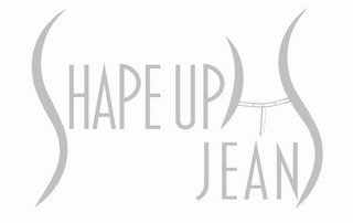 SHAPE UP JEANS logo
