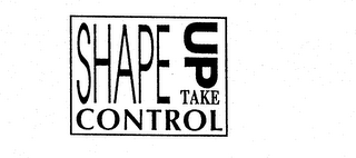 SHAPE UP TAKE CONTROL logo