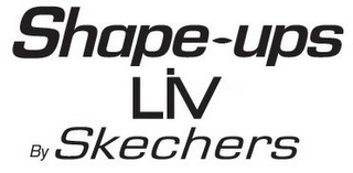 SHAPE-UPS LIV BY SKECHERS logo