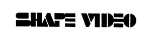 SHAPE VIDEO logo