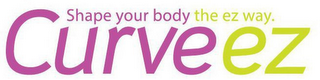 SHAPE YOUR BODY THE EZ WAY. CURVEEZ logo