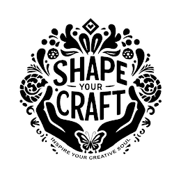SHAPE YOUR CRAFT INSPIRE YOUR CREATIVE SOUL logo