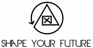 SHAPE YOUR FUTURE logo