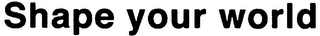 SHAPE YOUR WORLD logo