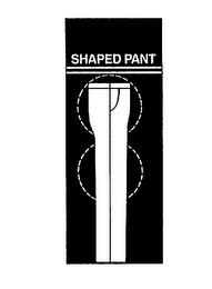 SHAPED PANT logo