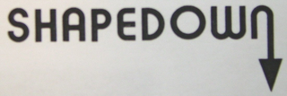 SHAPEDOWN logo