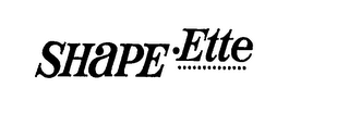 SHAPE.ETTE logo