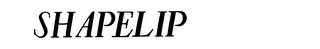 SHAPELIP logo