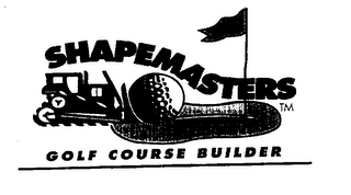 SHAPEMASTERS GOLF COURSE BUILDER logo