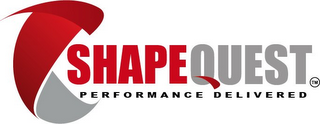 SHAPEQUEST PERFORMANCE DELIVERED logo