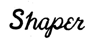 SHAPER logo