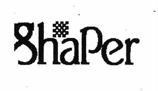 SHAPER logo