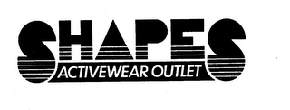 SHAPES ACTIVEWEAR OUTLET logo