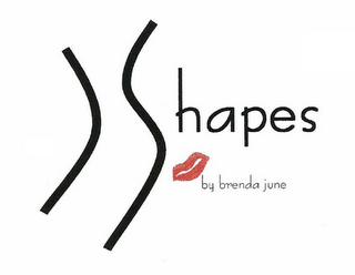SHAPES BY BRENDA JUNE logo