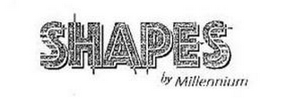 SHAPES BY MILLENNIUM logo