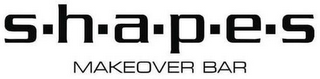 SHAPES MAKEOVER BAR logo