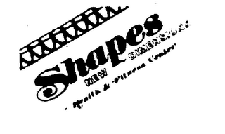 SHAPES NEW DIMENSION HEALTH & FITNESS CENTER logo