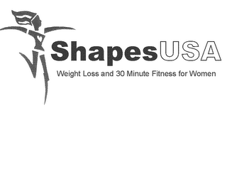 SHAPESUSA WEIGHT LOSS AND 30 MINUTE FITNESS FOR WOMEN logo