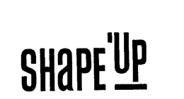 SHAPE'UP logo