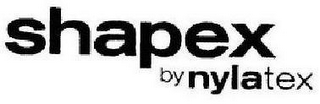 SHAPEX BY NYLATEX logo