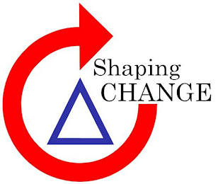 SHAPING CHANGE logo