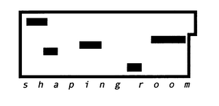 SHAPING ROOM logo