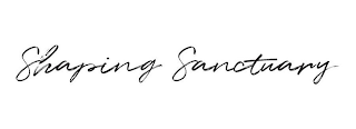 SHAPING SANCTUARY logo