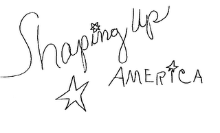 SHAPING UP AMERICA logo