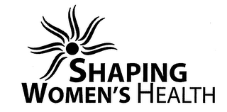 SHAPING WOMEN'S HEALTH logo