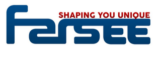 SHAPING YOU UNIQUE FARSEE logo