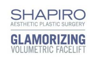 SHAPIRO AESTHETIC PLASTIC SURGERY GLAMORIZING VOLUMETRIC FACELIFT logo