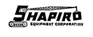 SHAPIRO EQUIPMENT (PLUS OTHER NOTATIONS) logo