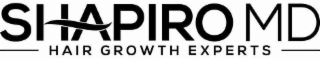 SHAPIRO MD HAIR GROWTH EXPERTS logo